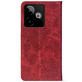 Чохол-книжка Crazy Horse Clasic для Realme GT 7 5G Red Wine (Strong)