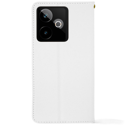 Чохол-книжка Crazy Horse Clasic для Realme GT 7 5G White (Strong)