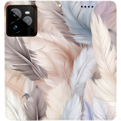 Чохол-книжка BoxFace для Realme GT 7 Pro Angel Fluff