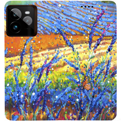 Чохол-книжка BoxFace для Realme GT 7 Pro Lavender