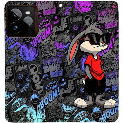 Чохол-книжка BoxFace для Realme GT 7 Pro Вухань