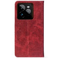 Чохол-книжка Crazy Horse Clasic для Realme GT 7 Pro Red Wine (Strong)