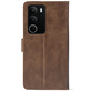 Чохол-книжка Crazy Horse Clasic для Realme C71 Brown (Front)
