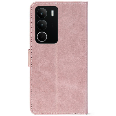 Чохол-книжка Crazy Horse Clasic для Realme C71 Rose Gold (Front)