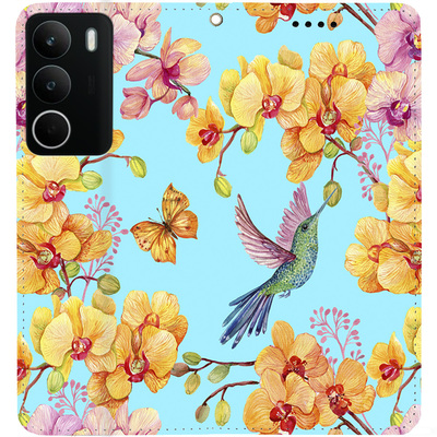 Чохол-книжка BoxFace для Realme C71 Colibri in Orchids