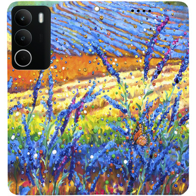 Чохол-книжка BoxFace для Realme C71 Lavender