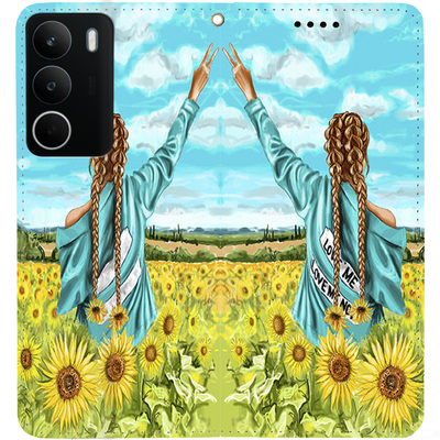 Чохол-книжка BoxFace для Realme C71 Love Me, Love Me Not