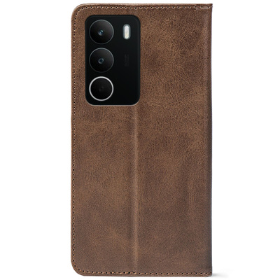 Чохол-книжка Crazy Horse Clasic для Realme C71 Brown (Strong)
