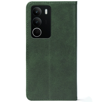 Чохол-книжка Crazy Horse Clasic для Realme C71 Dark Green (Strong)