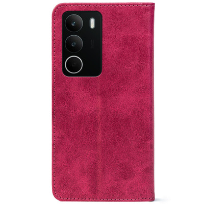 Чохол-книжка Crazy Horse Clasic для Realme C71 Magenta (Strong)