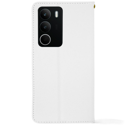 Чохол-книжка Crazy Horse Clasic для Realme C71 White (Strong)