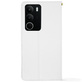 Чохол-книжка Crazy Horse Clasic для Realme C71 White (Strong)