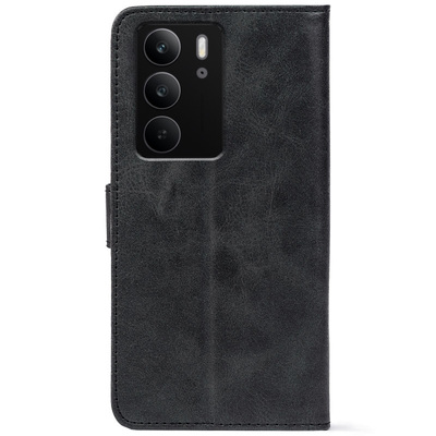 Чохол-книжка Crazy Horse Clasic для Realme C75 Grafit (Front)