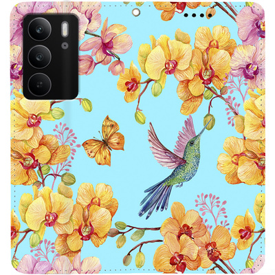 Чохол-книжка BoxFace для Realme C75 Colibri in Orchids