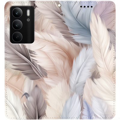 Чохол-книжка BoxFace для Realme C75 Angel Fluff