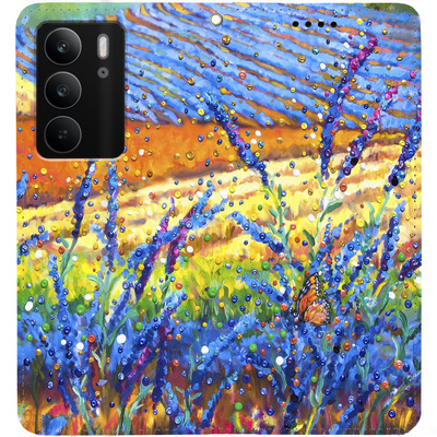 Чохол-книжка BoxFace для Realme C75 Lavender