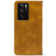 Чохол-книжка Crazy Horse Clasic для Realme C75 Camel (Strong)