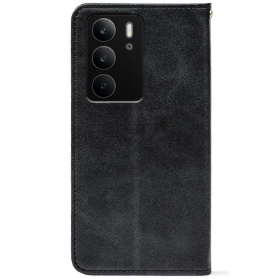 Чохол-книжка Crazy Horse Clasic для Realme C75 Grafit (Strong)
