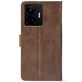 Чохол-книжка Crazy Horse Clasic для Realme GT3 Brown (Front)