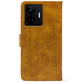 Чохол-книжка Crazy Horse Clasic для Realme GT3 Camel (Front)