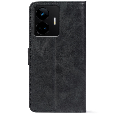 Чохол-книжка Crazy Horse Clasic для Realme GT3 Grafit (Front)