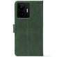 Чохол-книжка Crazy Horse Clasic для Realme GT3 Dark Green (Front)