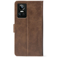 Чохол-книжка Crazy Horse Clasic для Realme GT Neo 3 Brown (Front)