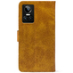 Чохол-книжка Crazy Horse Clasic для Realme GT Neo 3 Camel (Front)