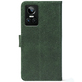 Чохол-книжка Crazy Horse Clasic для Realme GT Neo 3 Dark Green (Front)