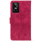 Чохол-книжка Crazy Horse Clasic для Realme GT Neo 3 Magenta (Front)