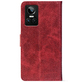 Чохол-книжка Crazy Horse Clasic для Realme GT Neo 3 Red Wine (Front)