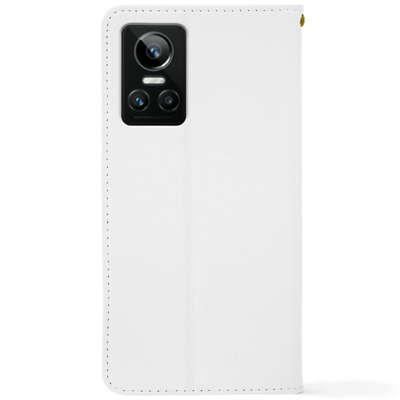 Чохол-книжка Crazy Horse Clasic для Realme GT Neo 3 White (Strong)