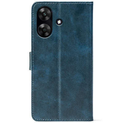 Чохол-книжка Crazy Horse Clasic для Realme Note 60 Dark Blue (Front)