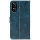 Чохол-книжка Crazy Horse Clasic для Realme Note 60 Dark Blue (Front)
