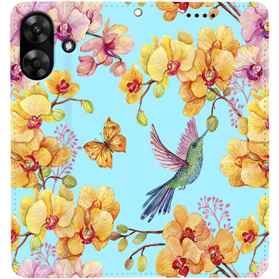 Чохол-книжка BoxFace для Realme Note 60 Colibri in Orchids
