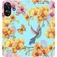 Чохол-книжка BoxFace для Realme Note 60 Colibri in Orchids