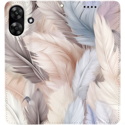 Чохол-книжка BoxFace для Realme Note 60 Angel Fluff