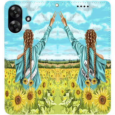 Чохол-книжка BoxFace для Realme Note 60 Love Me, Love Me Not