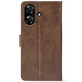 Чохол-книжка Crazy Horse Clasic для Realme Note 60 Brown (Front)