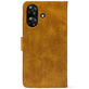 Чохол-книжка Crazy Horse Clasic для Realme Note 60 Camel (Front)