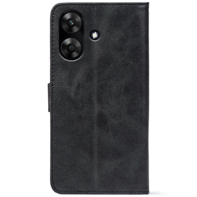 Чохол-книжка Crazy Horse Clasic для Realme Note 60 Grafit (Front)