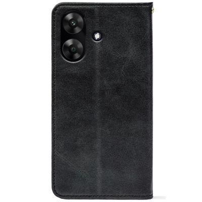 Чохол-книжка Crazy Horse Clasic для Realme Note 60 Grafit (Strong)