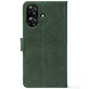 Чохол-книжка Crazy Horse Clasic для Realme Note 60 Dark Green (Front)