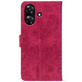 Чохол-книжка Crazy Horse Clasic для Realme Note 60 Magenta (Front)