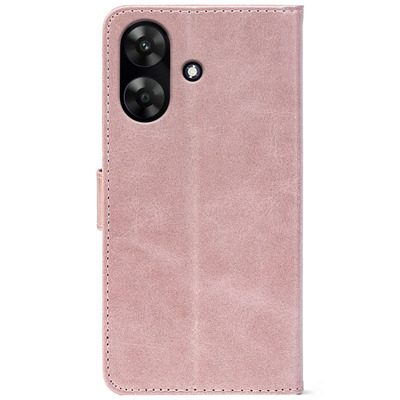 Чохол-книжка Crazy Horse Clasic для Realme Note 60 Rose Gold (Front)