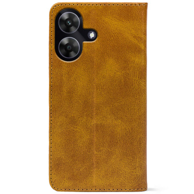 Чохол-книжка Crazy Horse Clasic для Realme Note 60 Camel (Strong)