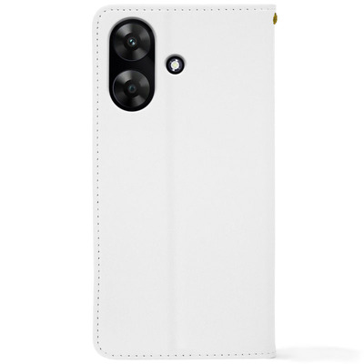 Чохол-книжка Crazy Horse Clasic для Realme Note 60 White (Strong)