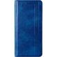 Чехол книжка Leather Gelius New для Samsung Galaxy A03 Core (A032) Синий
