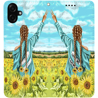 Чохол-книжка BoxFace для Samsung Galaxy A07 (A075) Love Me, Love Me Not