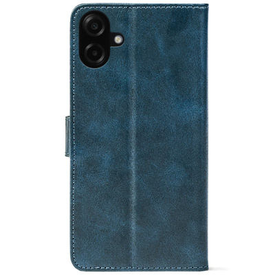 Чохол-книжка Crazy Horse Clasic для Samsung Galaxy A07 (A075) Dark Blue (Front)